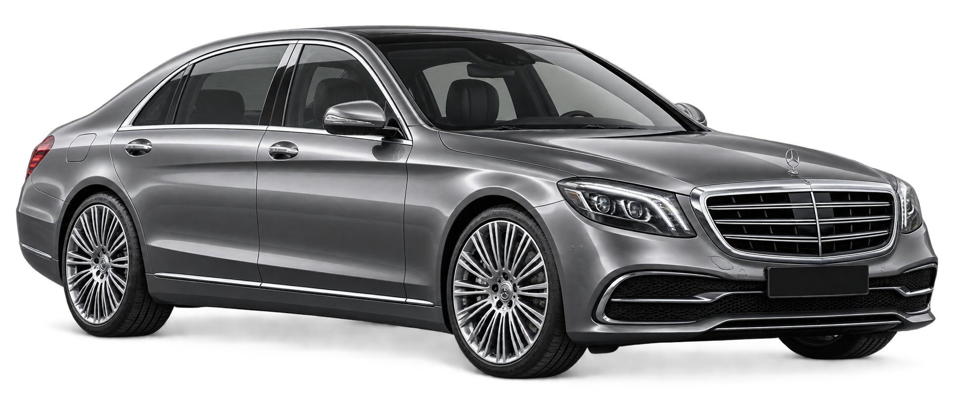 Mercedes-Benz S-Class chauffeur vehicle